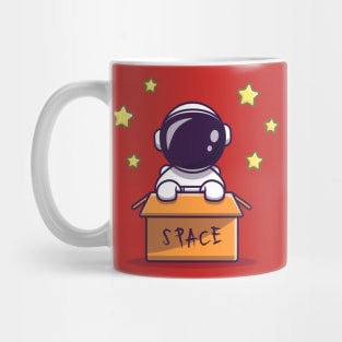 Astronaut Box Space Mug